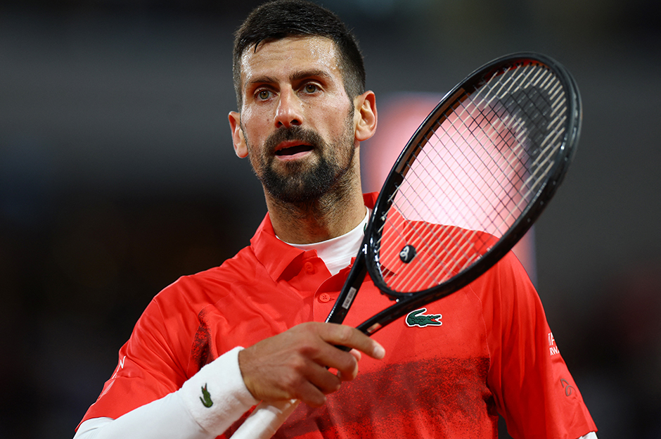 Fransa Açık'ta Novak Djokovic ve Sonay Kartal ikinci tura çıktı