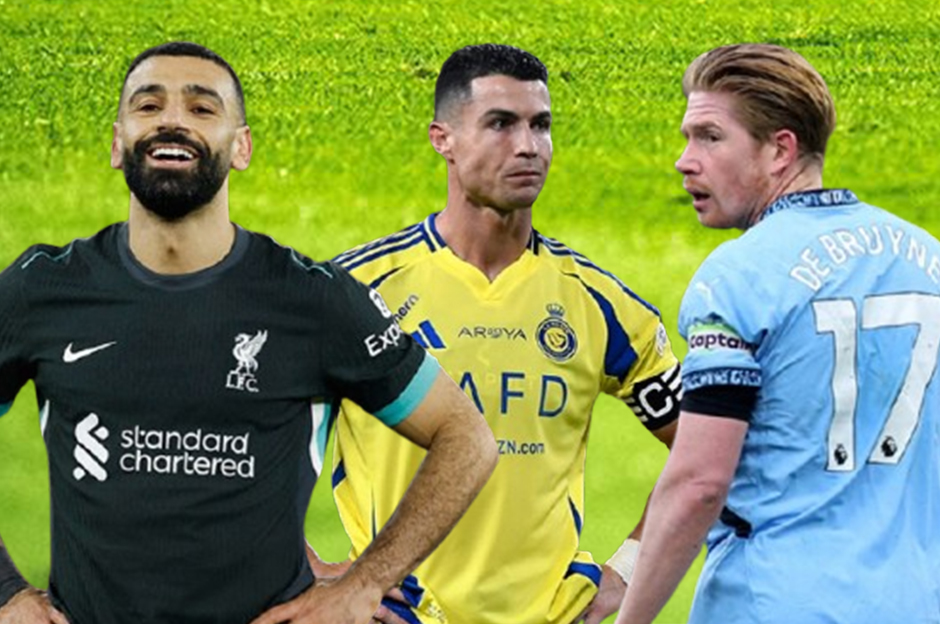 Salah, Ronaldo, De Bruyne: Yıldız isimler bugünden itibaren bedava (Sezon sonu sözleşmesi bitecek futbolcular)