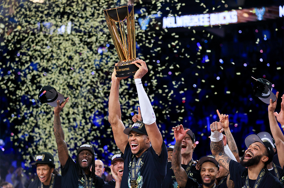 NBA Kupası'nda şampiyon Milwaukee Bucks