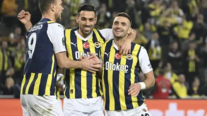 Fenerbahçe, Konferans Ligi'nde üst tura yükseldi