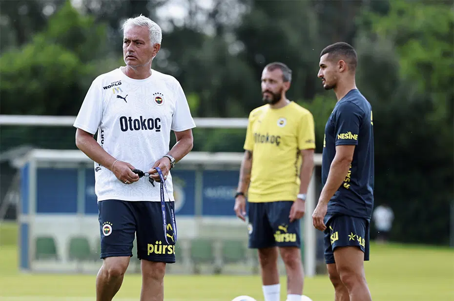 Jose Mourinho'nun 3 prensi: Kampın yıldızı oldular - 2