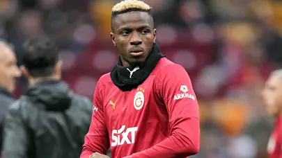 Osimhen için yapay zeka devrede: Yeni takımını açıkladı