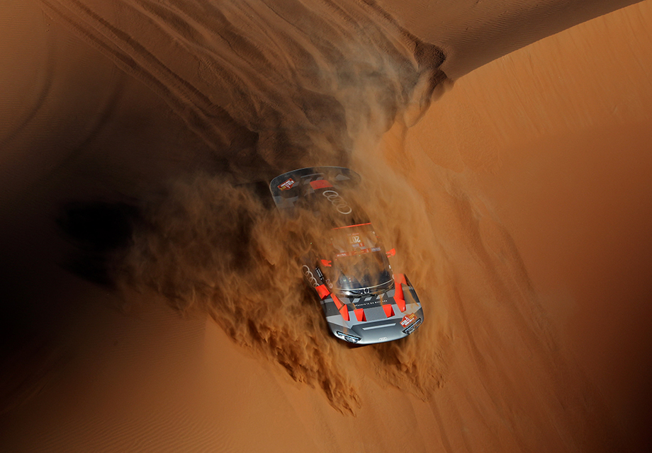 Dakar Rallisi'nde 8. etap sona erdi