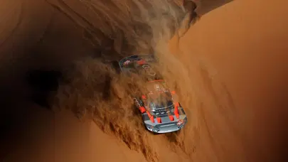 Dakar Rallisi'nde 8. etap sona erdi