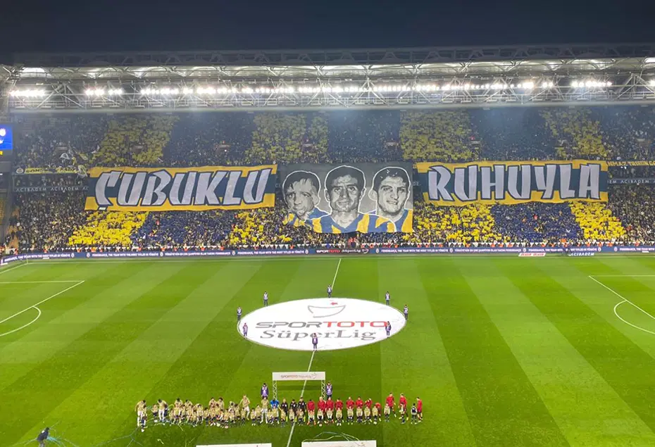 Fenerbahçe - Galatasaray derbisinden kareler - 4