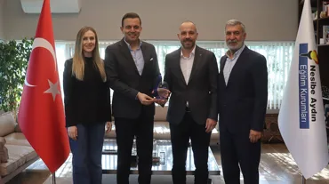 Nesibe Aydın'da play-offa veda sonrası ayrılık