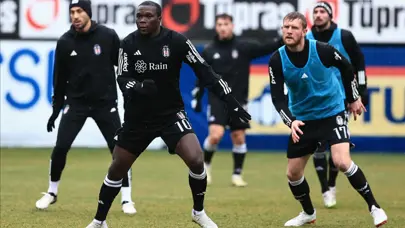 Beşiktaş'tan 3 futbolcu için sakatlık açıklaması