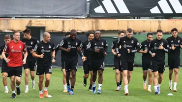 Beşiktaş'ta Antalyaspor maçı hazırlıkları başladı