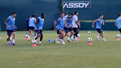 Trabzonspor'da St. Gallen maçı öncesi tek eksik