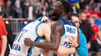 Türk Telekom, Almanya deplasmanında kazandı