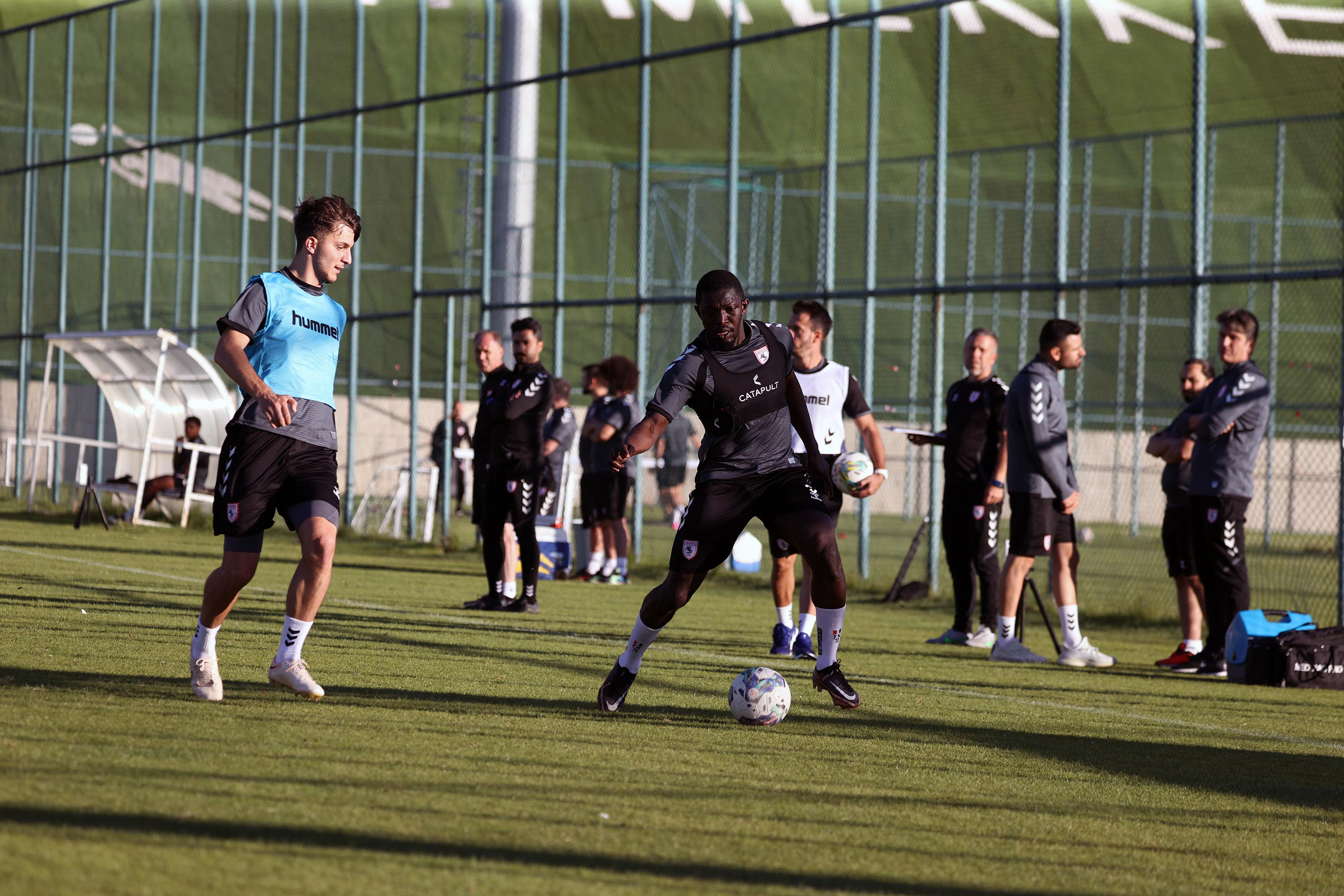 Samsunspor’un kamp kadrosu açıklandı