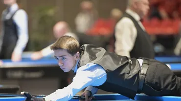 Milli bilardocu Burak Haşhaş, Avrupa şampiyonu