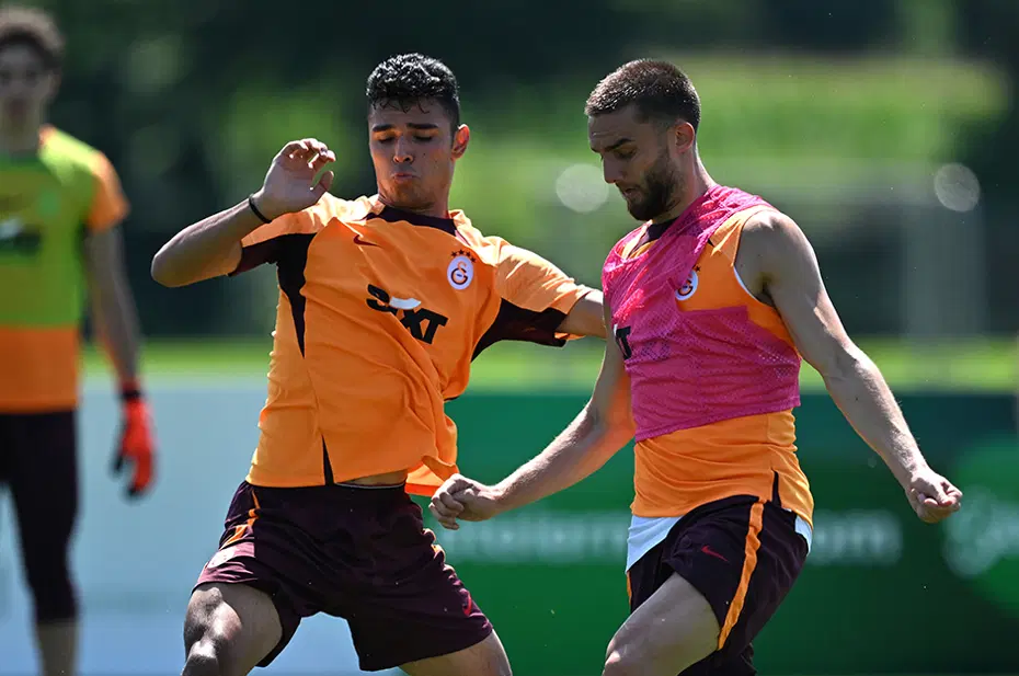 Galatasaray'ın Avusturya kampı sürüyor - 3
