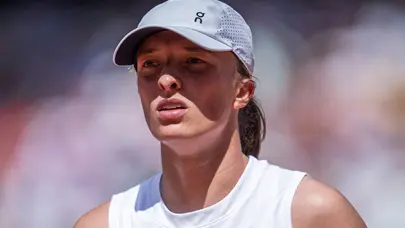 Iga Swiatek'e 1 ay men cezası: Yasaklı madde tespit edildi