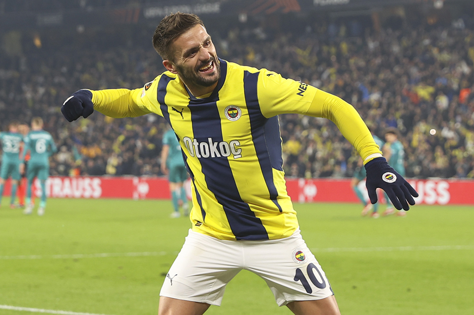 Dusan Tadic'ten Fenerbahçe'ye veda mesajı