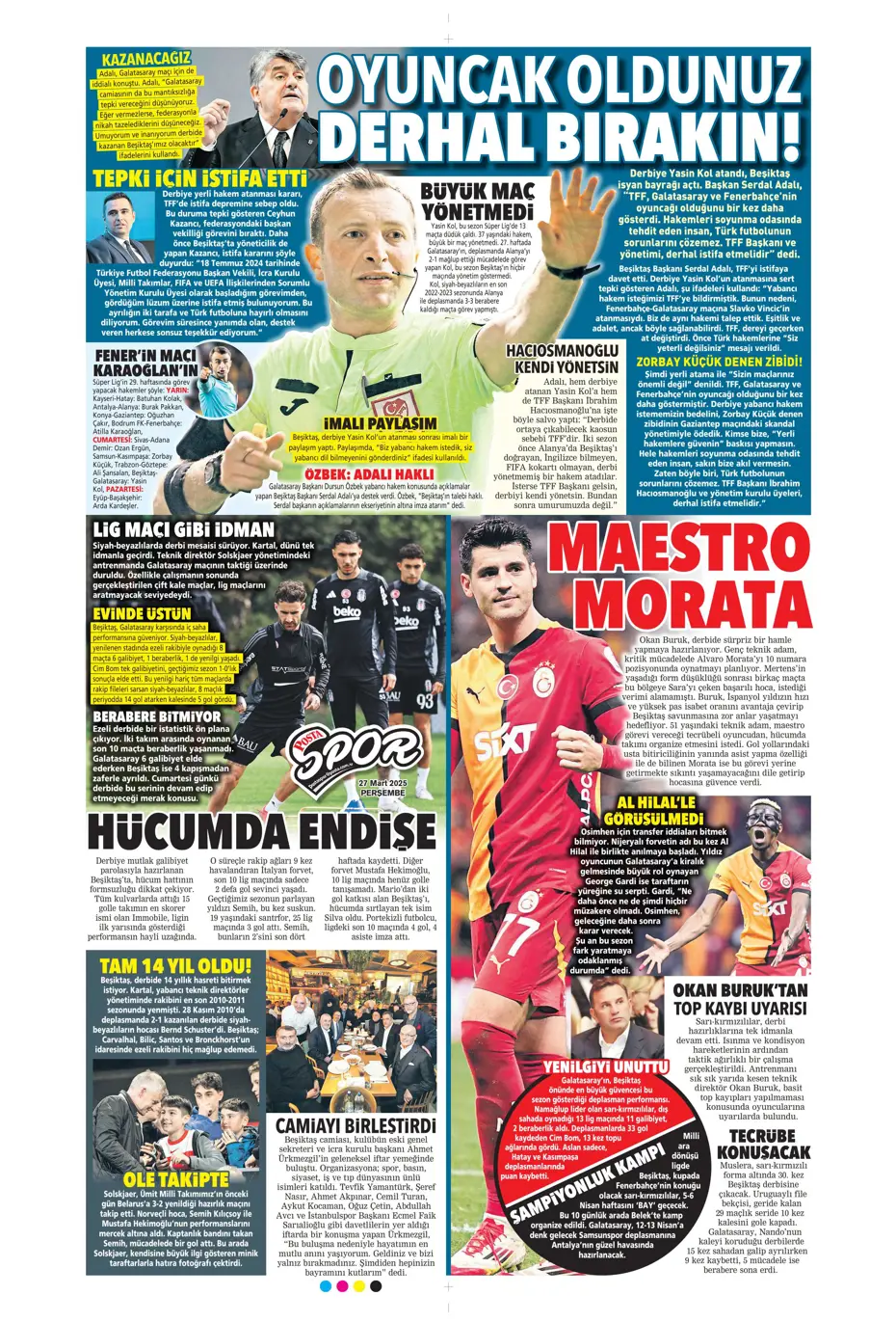 "Fenerbahçe'ye Felix teklifi" | Sporun manşetleri - 20 "Fenerbahçe'ye Felix teklifi" | Sporun manşetleri - 20