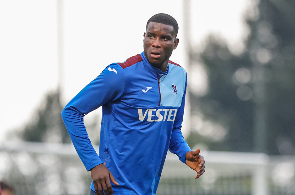 Trabzonspor, MKE Ankaragücü maçı hazırlıklarını tamamladı