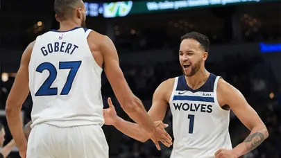 20 yıl sonra ilk: Minnesota Timberwolves evinde kazandı