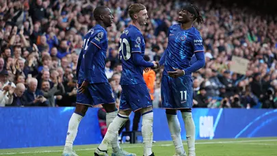 Chelsea, Palmer'la kazandı; ManU yine kaybetti