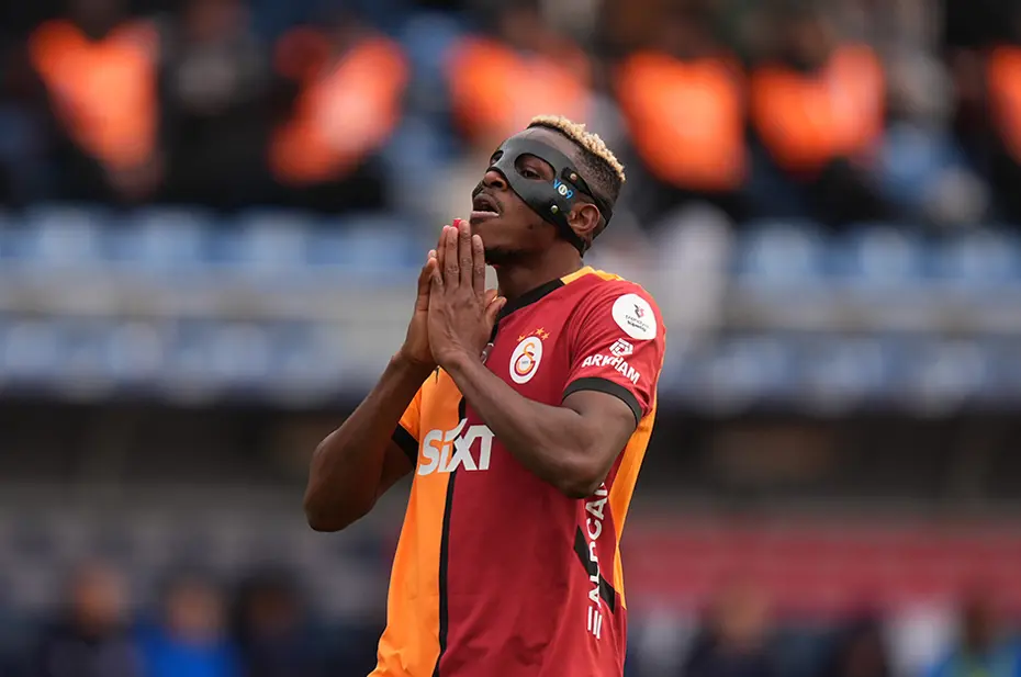 Galatasaray'da derbi öncesi Victor Osimhen endişesi - 2