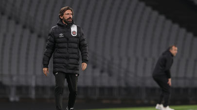 Fatih Karagümrük teknik direktörü Andrea Pirlo: "Buraya kaybetmeye gelmedik"