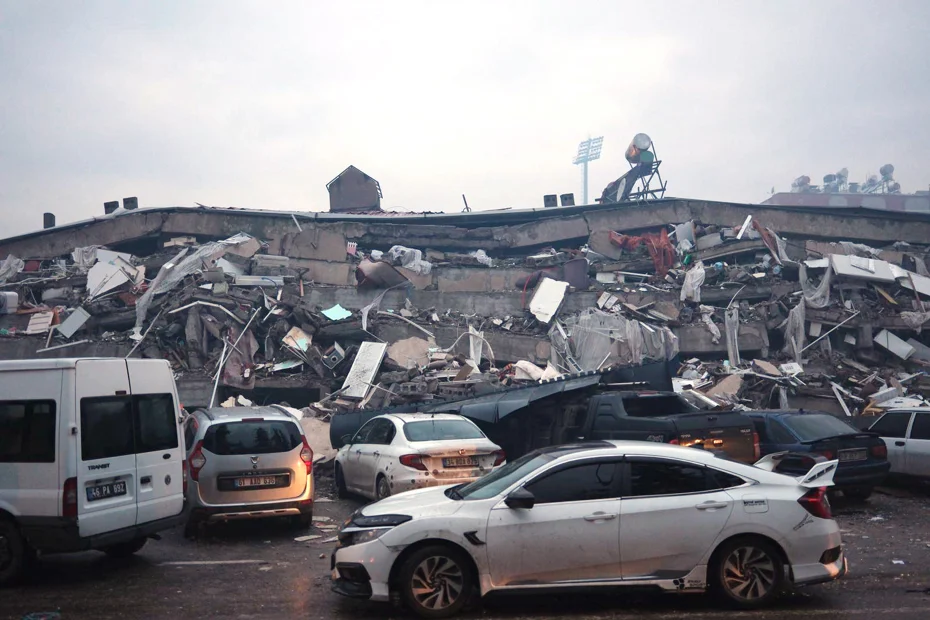 Deprem bölgesinden fotoğraflar - 1