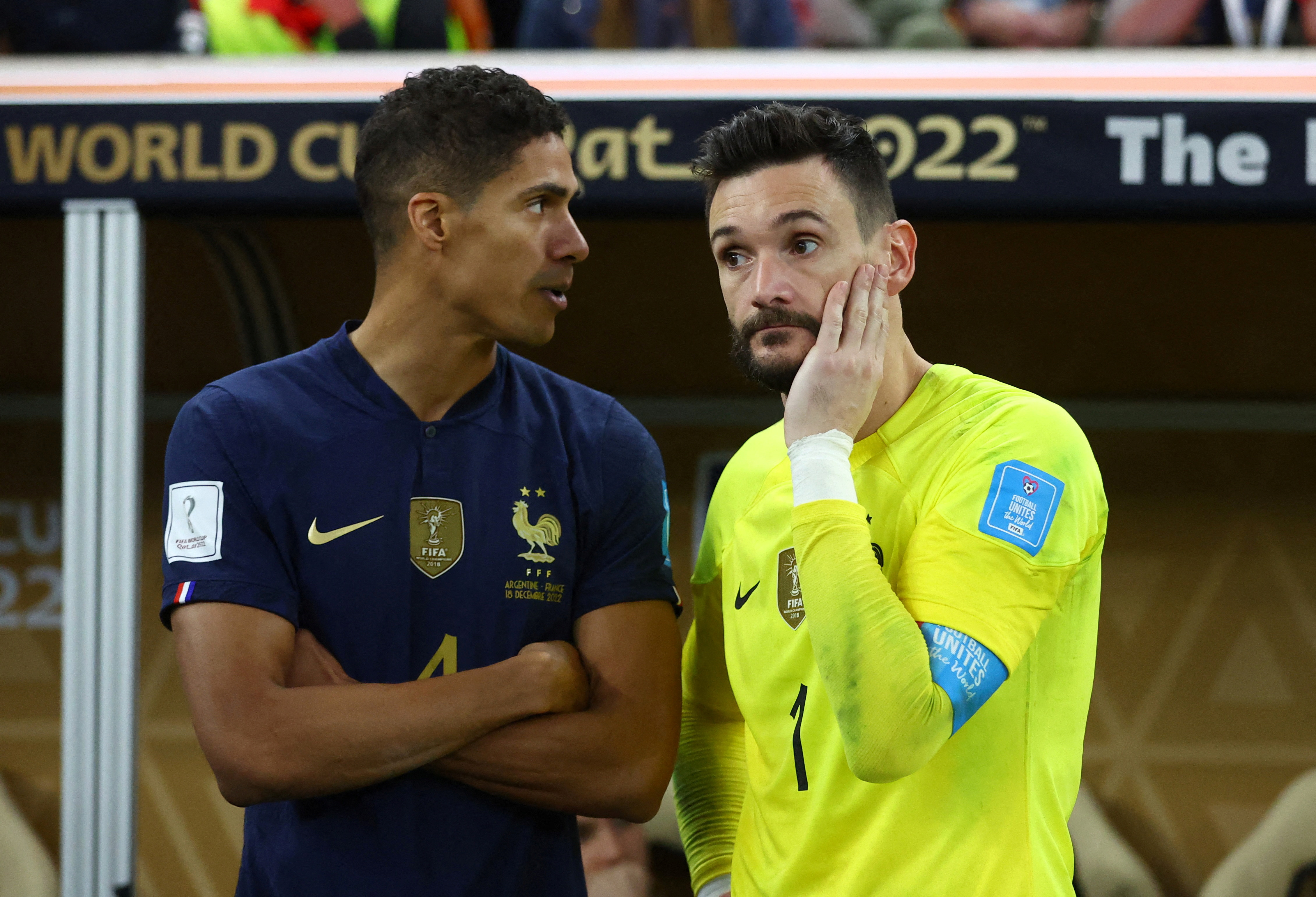 Raphael Varane, Fransa Milli Takımı'nı bıraktı