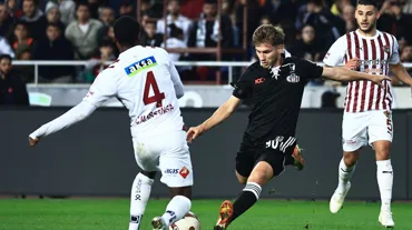 Beşiktaş galibiyet hasretine son verdi
