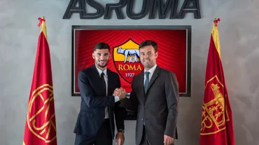Roma transferi açıkladı: 5 yıllık sözleşme