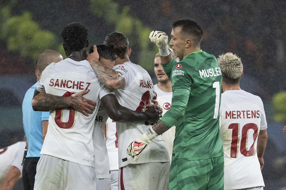Galatasaray, Avrupa'da son 20 maçta 1 kez kaybetti