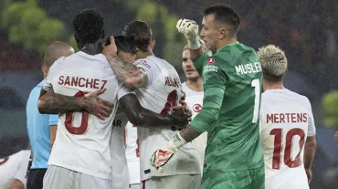 Galatasaray, Avrupa'da son 20 maçta 1 kez kaybetti