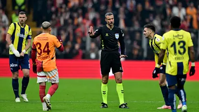 Derbide gol sesi çıkmadı: Galatasaray 0-0 Fenerbahçe