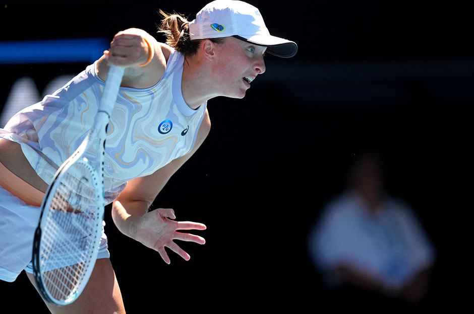 Avustralya Açık'ta Swiatek ve Tsitsipas 4. turda