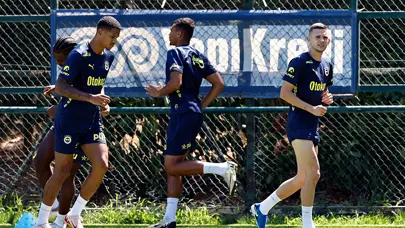 Fenerbahçe, Göztepe maçına hazırlanıyor