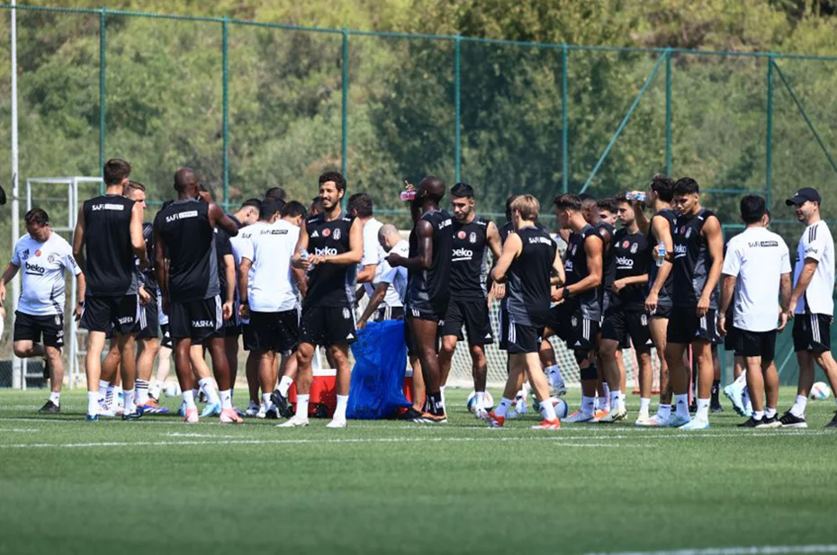 Beşiktaş'ta Samsunspor maçı öncesi iki futbolcu için karar verildi - 1