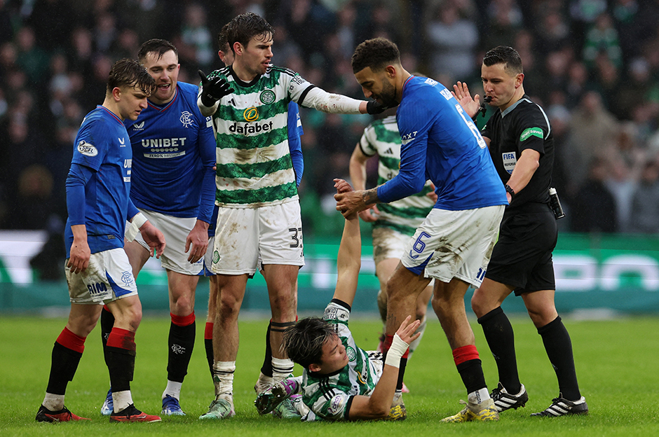 Rangers'ın yenilmezlik serisini Celtic, Old Firm derbisinde bitirdi