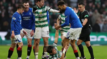 Rangers'ın yenilmezlik serisini Celtic, Old Firm derbisinde bitirdi