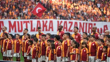 Galatasaray'da 6 futbolcu bir ilki yaşadı