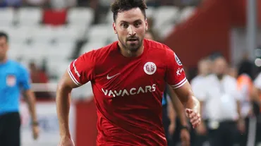 Antalyaspor ayrılığı duyurdu