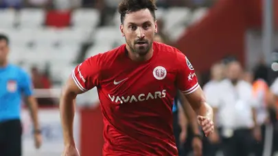 Antalyaspor ayrılığı duyurdu