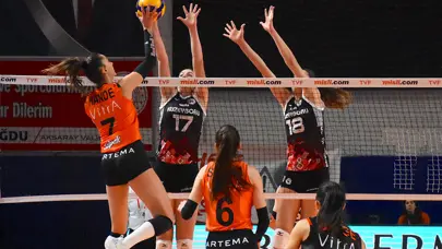 Misli.com Sultanlar Ligi | Eczacıbaşı Dynavit, Kuzayboru'yu deplasmanda devirdi