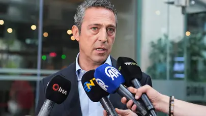 Ali Koç kamera karşısına çıkıyor