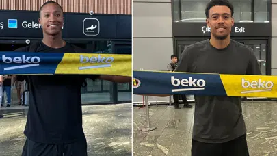 Fenerbahçe'nin yeni transferleri İstanbul'da