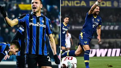 Merih Demiral ve Koray Günter, Avrupa'nın zirvesinde