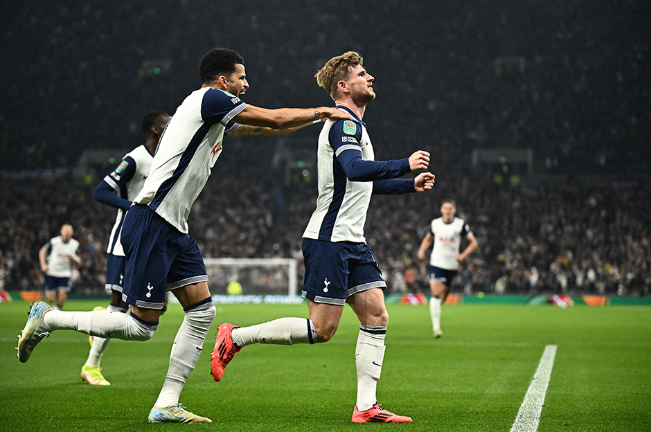 Tottenham, Manchester City'i ilk yarı golleriyle eledi