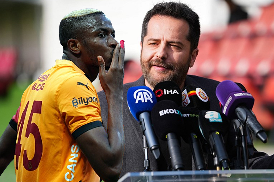 Erden Timur'dan "Osimhen kalacak mı?" sorusuna cevap