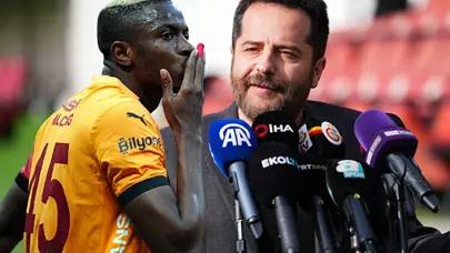 Erden Timur'dan "Osimhen kalacak mı?" sorusuna cevap