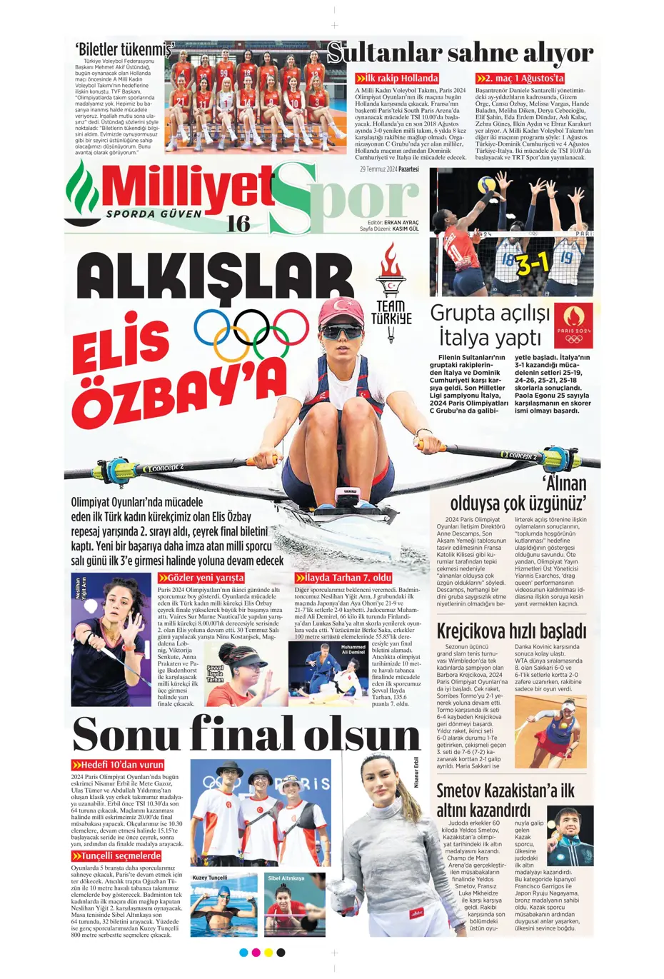 "Mourinho'nun prensi Kovacic" | Sporun manşetleri - 24 "Mourinho'nun prensi Kovacic" | Sporun manşetleri - 24