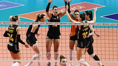 Galataray Daikin set vermeden kazandı