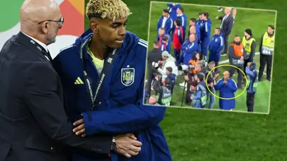 Lamine Yamal'dan olay hareket: Kupa töreninde yaptıkları ülke gündemine oturdu